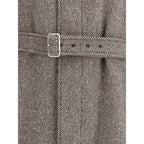 Beige Wool Coat