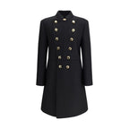 Black Wool Coat