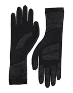 Black DG Logo Cotton Hands Mitten Men Gloves