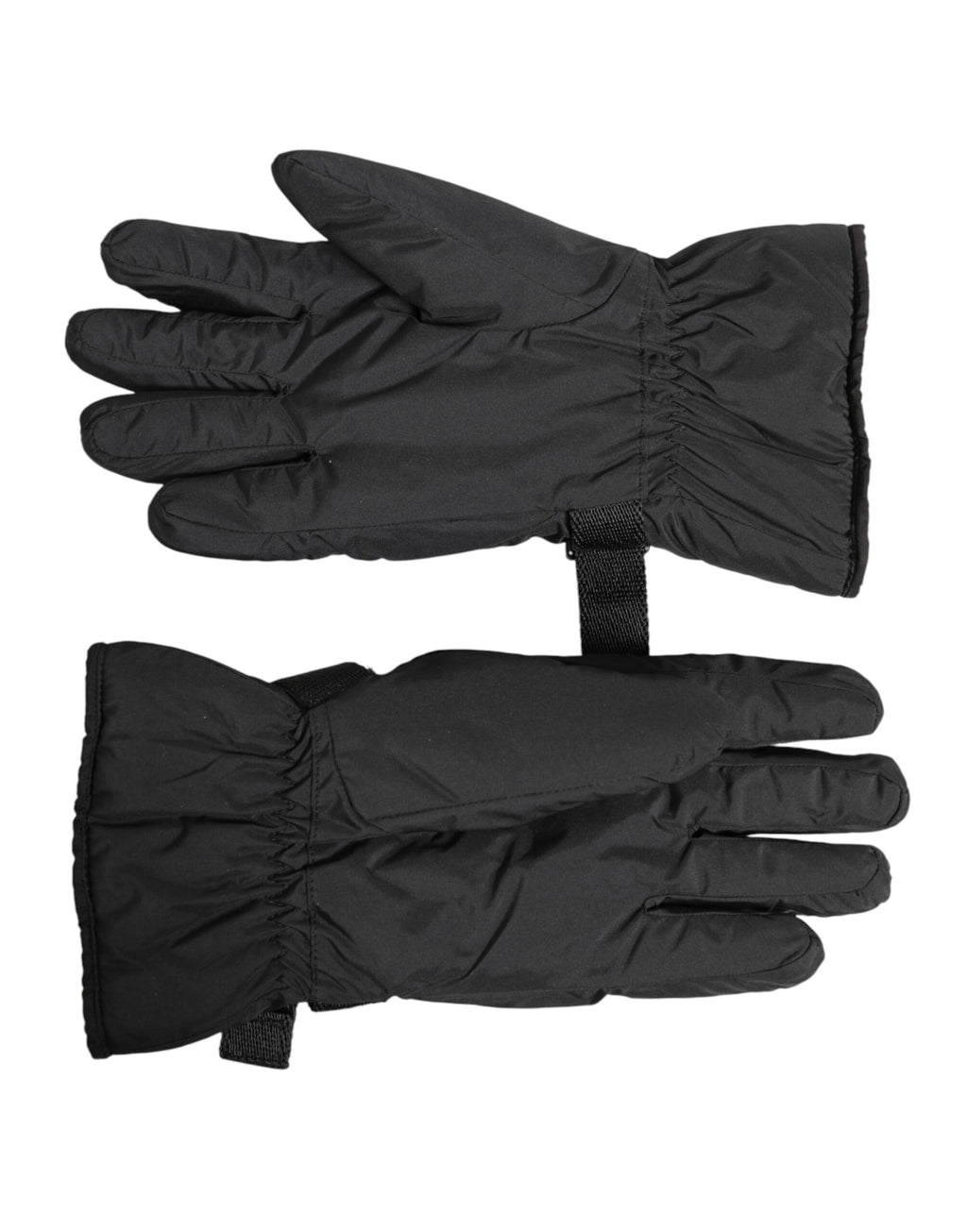 Black Windproof Ski Winter Warm Non Slip Gloves
