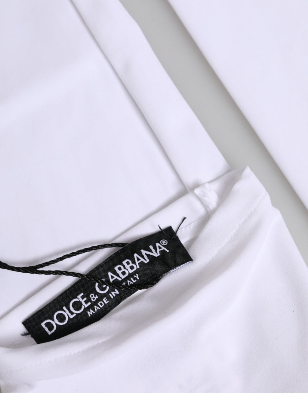 White Nylon Fingerless Elbow Length Women Gloves