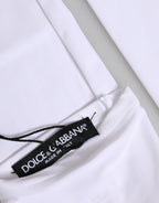 White Nylon Fingerless Elbow Length Women Gloves