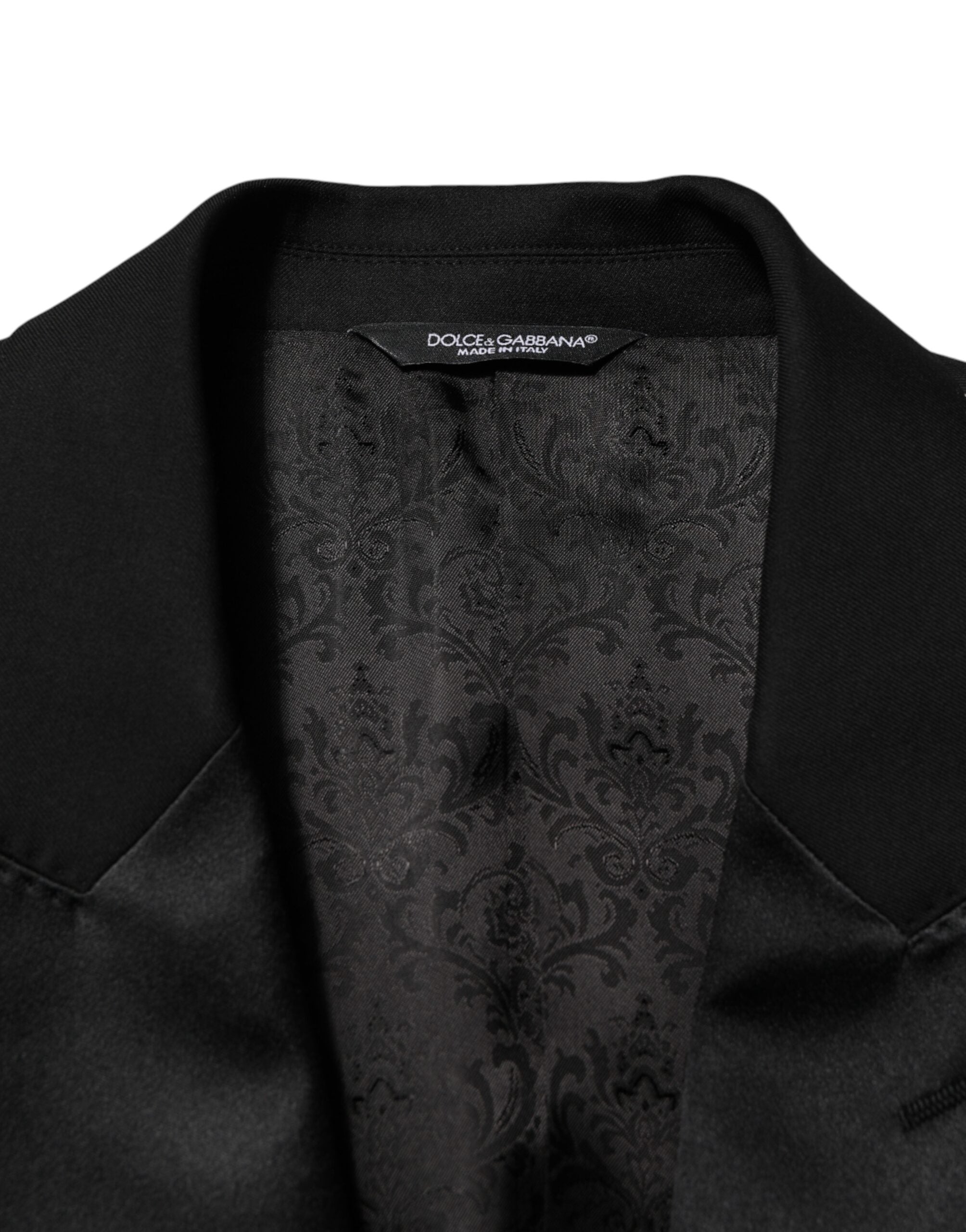 Black 2 Buttons Jacket Formal 2 Piece Suit