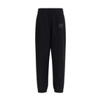 Black Cotton Joggers (Workout Pants)