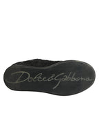 Black Floral Lace Low Top Sneakers Shoes