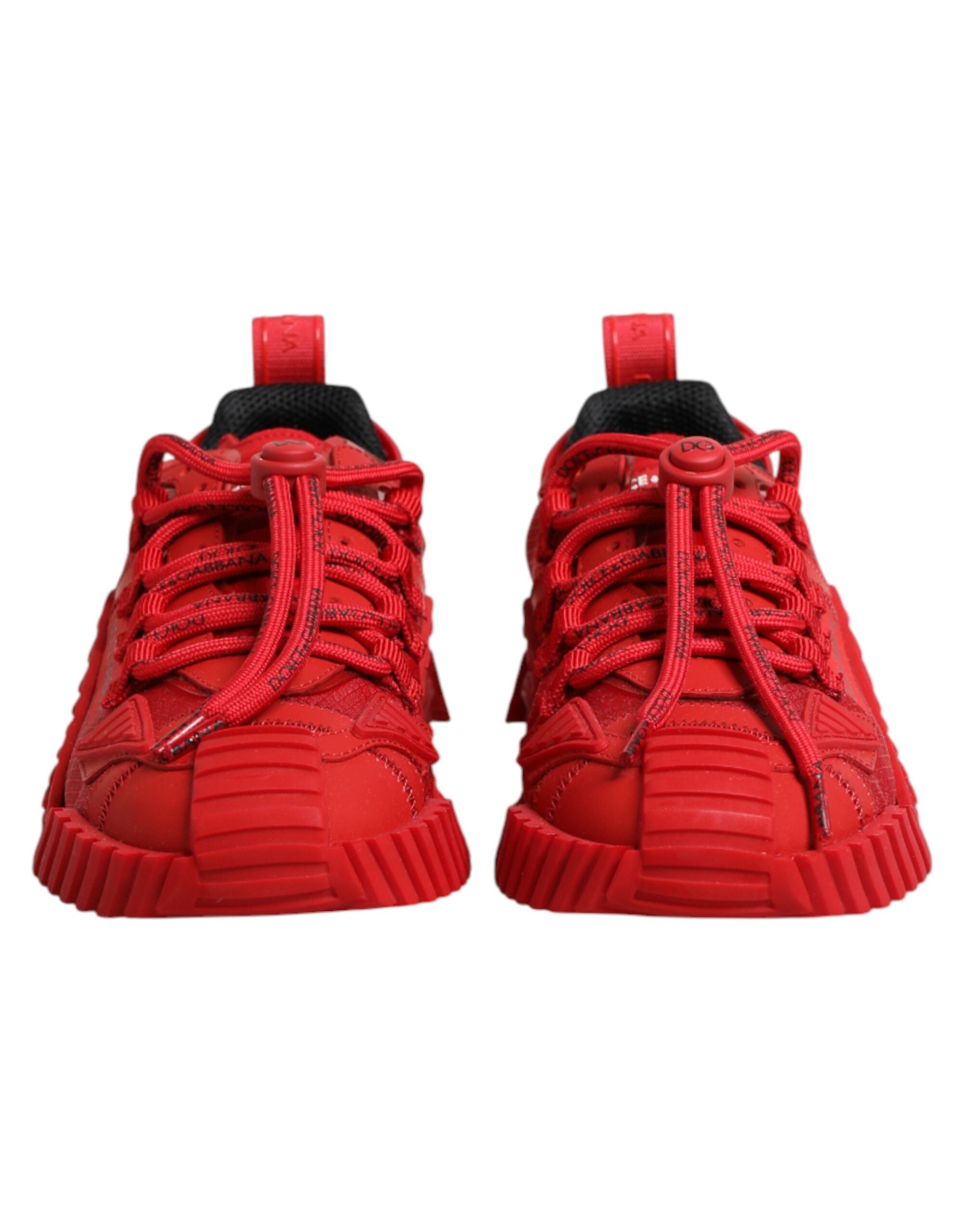 Red Logo Lace Low Top NS1 Sneakers Shoes