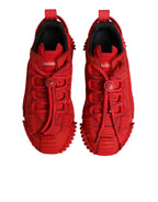 Red Logo Lace Low Top NS1 Sneakers Shoes