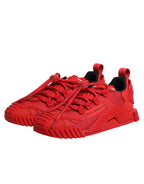 Red Logo Lace Low Top NS1 Sneakers Shoes