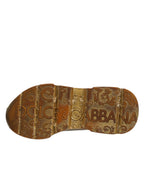 White Gold Daymaster Low Top Sneakers Shoes