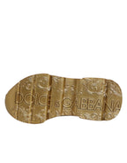 White Gold Daymaster Low Top Sneakers Shoes