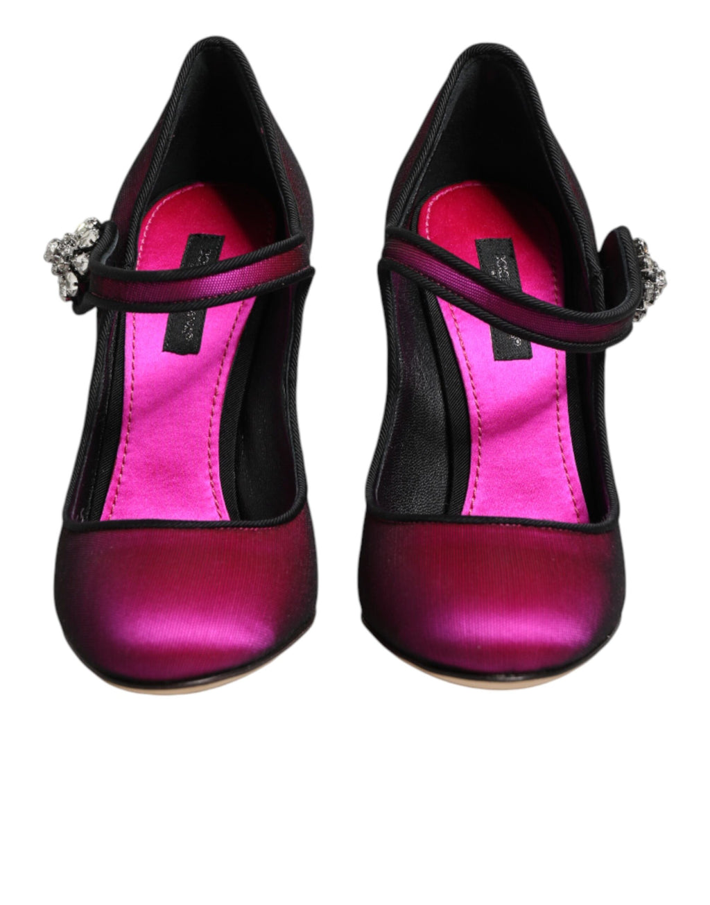 Pink Embellished High Heels Pumps Shoes