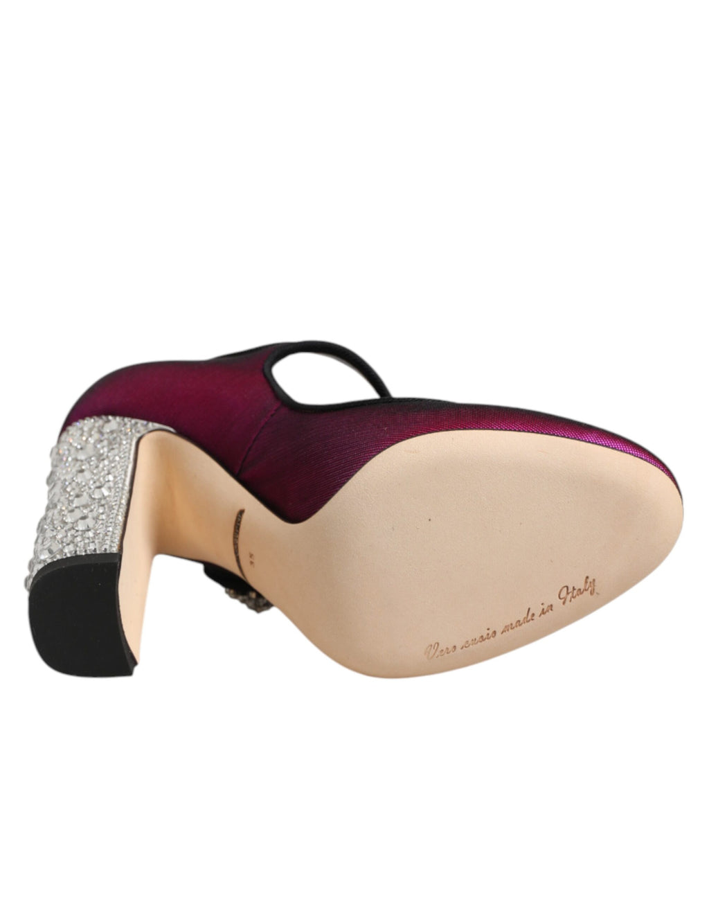 Pink Embellished High Heels Pumps Shoes