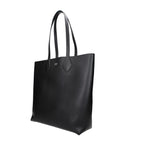 Black Leather Shoulder Bag