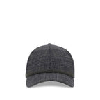 Gray Fleece Wool Cap (Baseball Hat)
