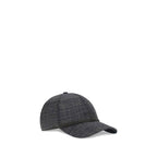 Gray Fleece Wool Cap (Baseball Hat)