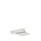 White Polyester Cap (Baseball Hat)