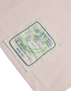 Beige Cosmic Love Cotton Crew Neck T-shirt