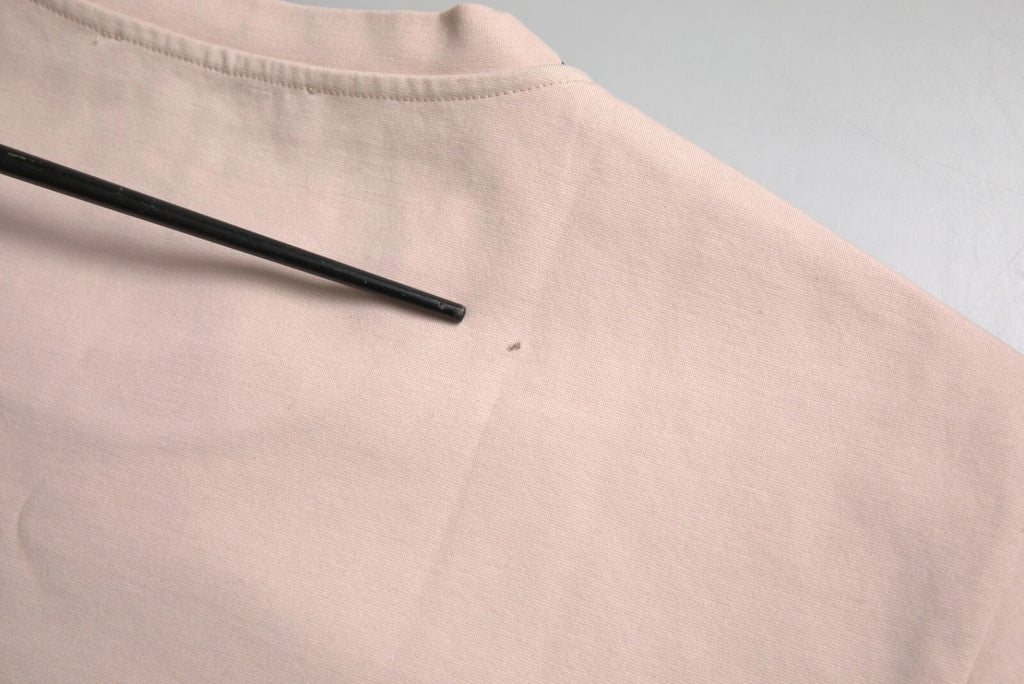 Beige Cosmic Love Cotton Crew Neck T-shirt