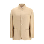 Beige Cashmere Coat