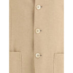 Beige Cashmere Coat