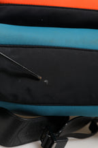 Multicolor Neoprene Nylon Backpack Men's Borse Bag