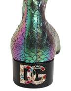 Multicolor Chelsea Short Ankle Boots Shoes