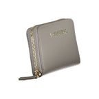 Gray Polyethylene Wallet