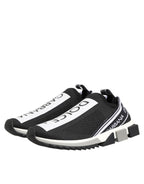 Black Slip On Sorrento Men Sneakers Shoes