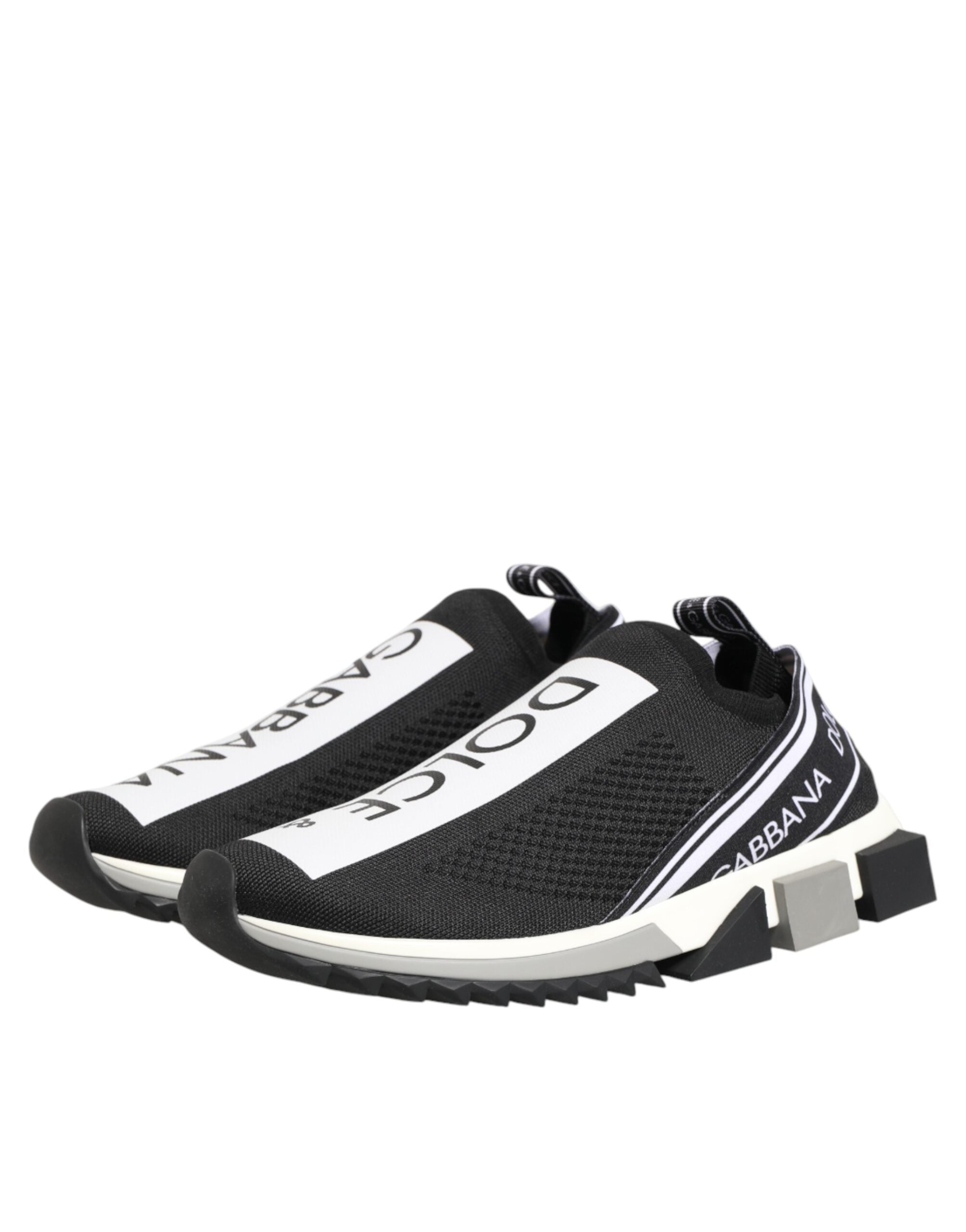 Black Slip On Sorrento Men Sneakers Shoes