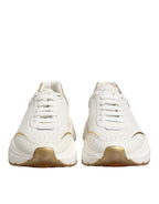 White Gold Daymaster Low Top Sneakers  Shoes