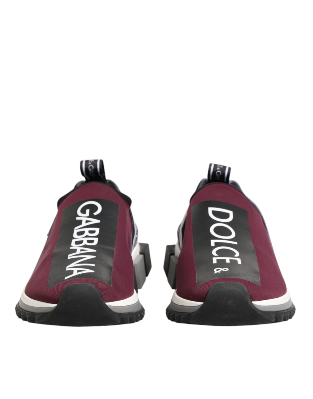 Maroon Slip On Sorrento Men Sneakers Shoes