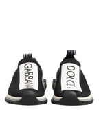 Black Logo Low Top Sorrento Sneakers Shoes