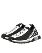 Black Logo Low Top Sorrento Sneakers Shoes