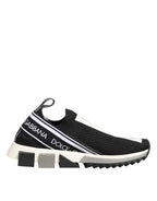 Black Logo Low Top Sorrento Sneakers Shoes