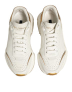 White Gold Daymaster Low Top Sneakers Shoes