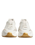 White Gold Daymaster Low Top Sneakers Shoes