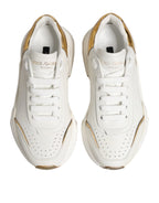 White Gold Daymaster Low Top Sneakers  Shoes