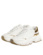 White Gold Daymaster Low Top Sneakers  Shoes