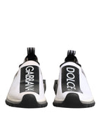 White Logo Low Top Sorrento Sneakers Shoes