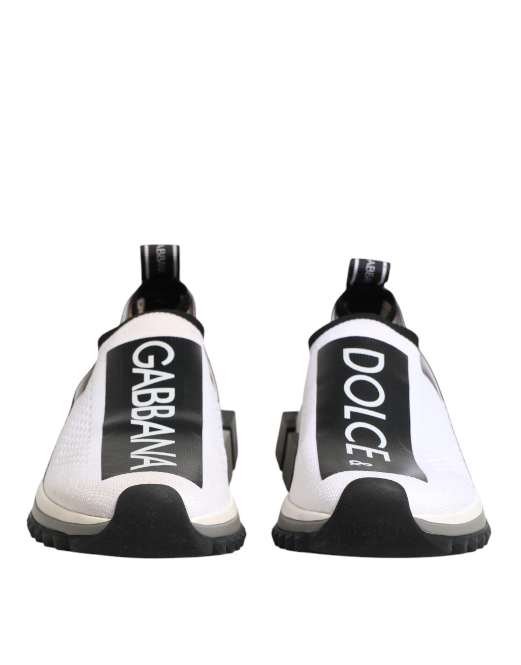 White Logo Low Top Sorrento Sneakers Shoes