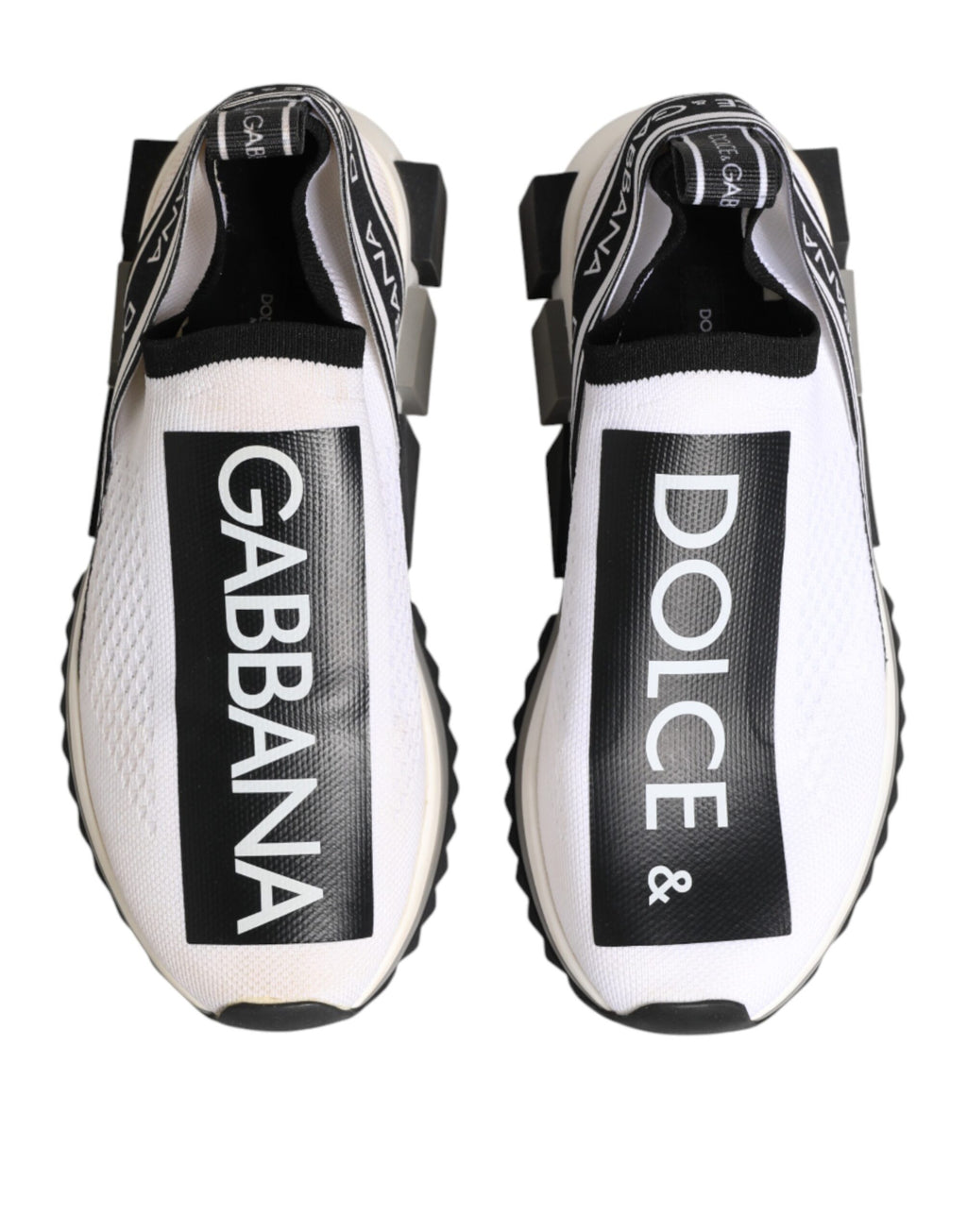 White Logo Low Top Sorrento Sneakers Shoes