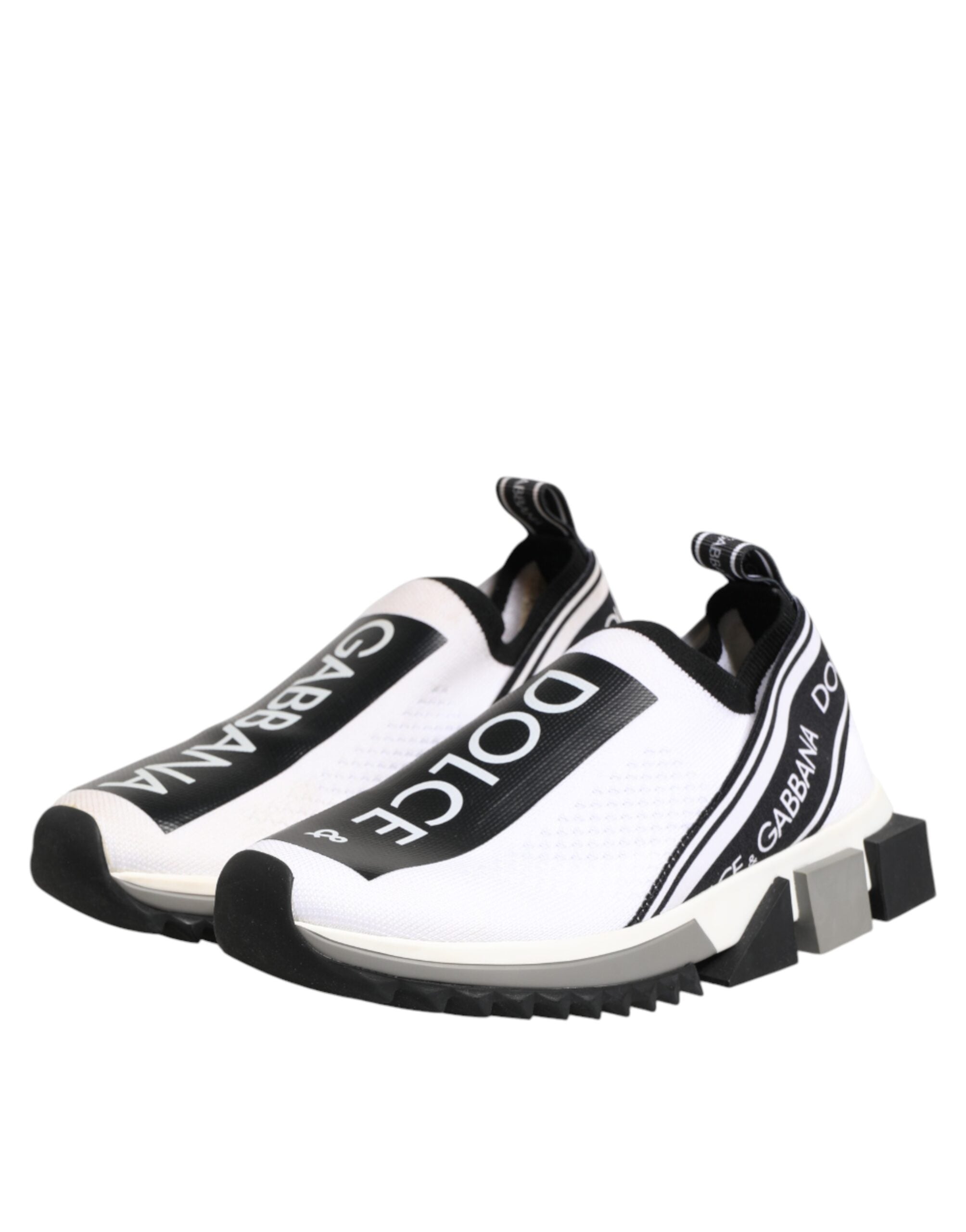 White Logo Low Top Sorrento Sneakers Shoes