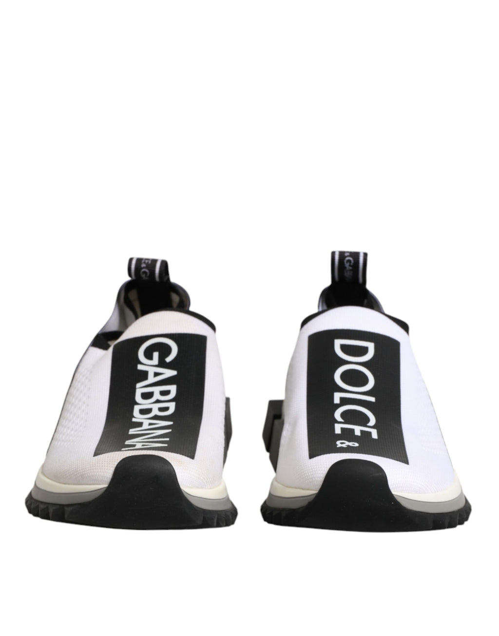 White Logo Low Top Sorrento Sneakers Shoes