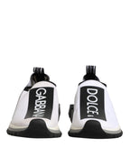 White Logo Low Top Sorrento Sneakers Shoes