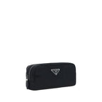 Black Recycled Polyamide Accessories