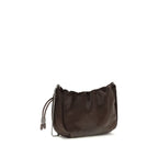 Brown Fur Shoulder Bag