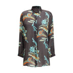 Multicolor Silk Pattern Shirt