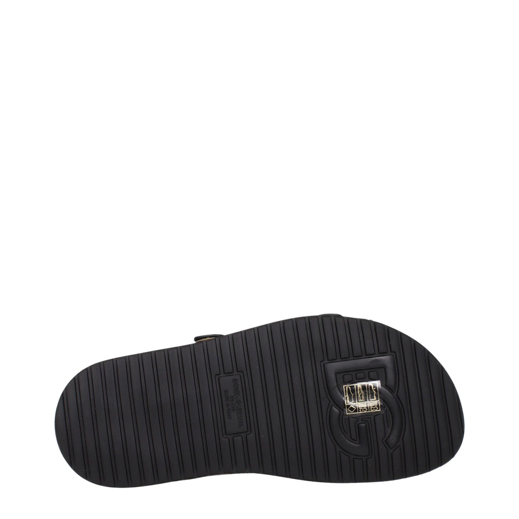 Beige Velvet Slippers