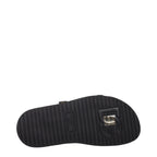 Beige Velvet Slippers