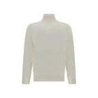 White Cashmere Sweater